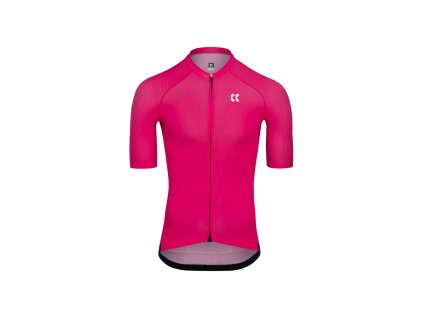 Pánský cyklistický dres PASSION Z5 | Dres AERO | Raspberry Red