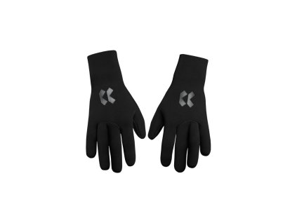 Cyklistické rukavice KALAS Z4 | Neoprenové rukavice | Black