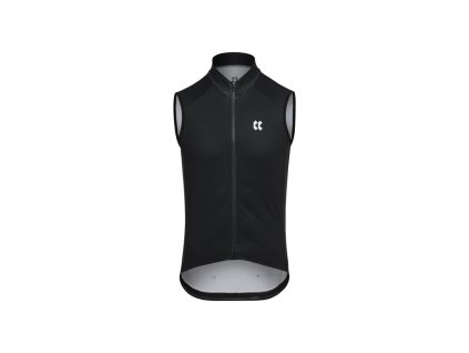 Pánská cyklistická vesta PASSION Z4 | Vesta Temps | Black