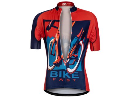 Wear-Gear pánský cyklistický dres Bike Fast