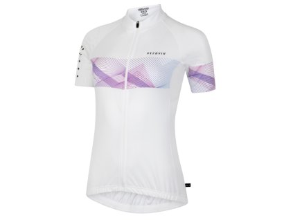 Wear-Gear dámský cyklistický dres Vezuvio Cannelle