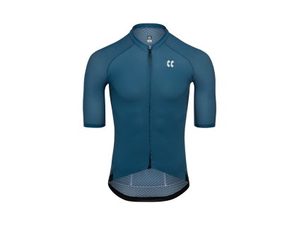 Pánský cyklistický dres PASSION Z3 | Dres VERANO | petrol blue