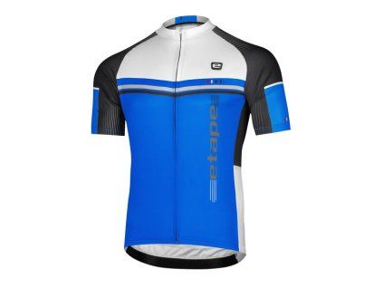 Pánský dres Etape MAESTRO, modrá/černá
