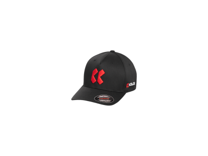 Čepice Flexfit Kalas Z, černá/červená