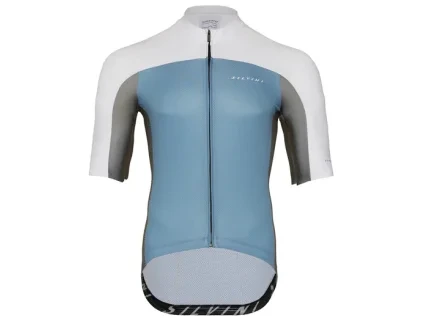 Pánský cyklistický dres Stelvio MD1604 cloud-blue