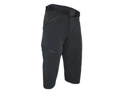 Pánské kraťasy Silvini MP2636 Rango 3/4, black