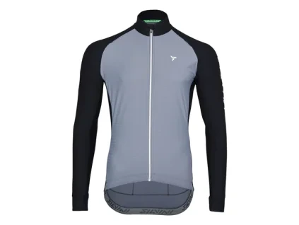 Pánský dres Silvini MD2625 Saisero, grey-black