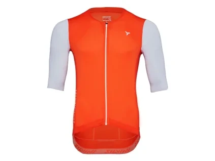 Pánský dres Silvini MD2624 Auronzo, ruby-cloud
