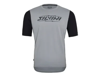 Pánský dres Silvini MD2633 Zinolo, grey-black