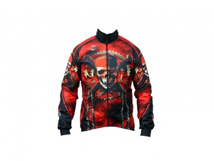Zimní bunda Wear Gear Bones and chains Zero Wind jacket
