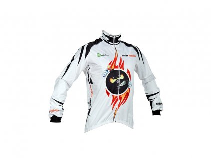 Zimní bunda Wear Gear Mr Explosion White Zero Wind jacket