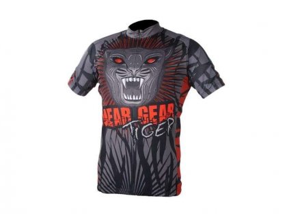 cyklistický dres Wear Gear Tiger