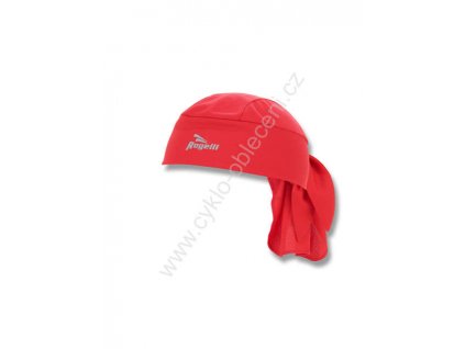 Zavazovací cyklošátek Rogelli BANDANA - červený