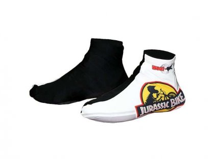Wear Gear letní návleky na tretry Jurassic Bike White