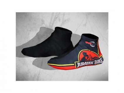 Wear Gear letní návleky na tretry Jurassic Bike Black