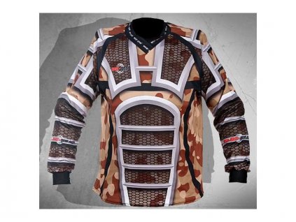 Wear Gear FR/DH dres Camo Desert