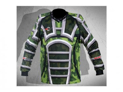 Wear Gear FR/DH dres Camo Bush