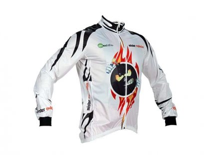 Wear Gear gamexová bunda Mr. Explosion White