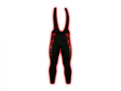 Wear Gear dlouhé kalhoty Bones and Chains s laclem
