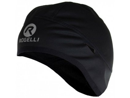 Rogelli WINDSTOPPER LAZIO, čepice pod helmu, černá