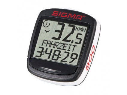 Sigma - computer BC 800, černá/bílá