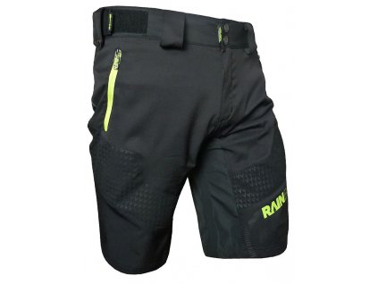 Kraťasy HAVEN Rain Brain Black/Green