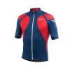 Cyklistický Dres TITAN X8 | červený/modrý