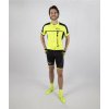 Ultralehký cyklistický dres Rogelli UMBRIA 2.0 s krátkým rukávem, reflexní žlutý