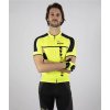 Ultralehký cyklistický dres Rogelli UMBRIA 2.0 s krátkým rukávem, reflexní žlutý