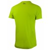 Sportovní funkční triko Rogelli BASIC z hladkého materiálu, reflexní žluté