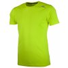 Sportovní funkční triko Rogelli BASIC z hladkého materiálu, reflexní žluté