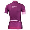 Ultralehký dámský cyklodres Rogelli STELLE s krátkým rukávem, vínový