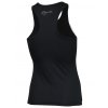 Dámské sportovní funkční tílko Rogelli BASIC z hladkého materiálu, černé