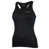 Dámské sportovní funkční tílko Rogelli BASIC z hladkého materiálu, černé