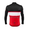 Cyklistický Dres dlouhý rukáv PASSION X9 červený