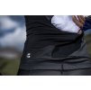 Dámský zateplený cyklo dres Silvini Calvana WD1618 black-charcoal