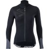 Dámský zateplený cyklo dres Silvini Calvana WD1618 black-charcoal