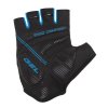 Cyklistické rukavice Etape Air, černá/modrá