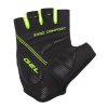 Cyklistické rukavice Etape Air, černá/zelená