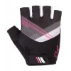 Dámské cyklistické rukavice Etape Liana, černá/růžová
