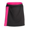 Cyklistická sukně Etape Laura, černá/růžová