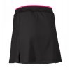 Cyklistická sukně Etape Laura, černá/růžová