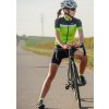 Cyklistický dámský Dres PURE X9 fluo