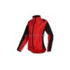 Dámská větrovka Rogelli ELVI, červeno-černá