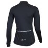 Dámský cyklodres Rogelli BENICE 2.0 s dlouhým rukávem, černý