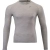Pánské funkční triko s dlouhým rukávem Lana MT1647 cloud
