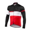 Cyklistický Dres dlouhý rukáv PASSION X9 červený