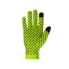 Cyklistické dlouhé rukavice Ride on Z1, fluo