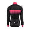 CYKLISTICKÁ BUNDA MOTION Z černá/růžová | DÁMSKÁ