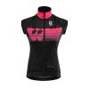 CYKLISTICKÁ BUNDA MOTION Z černá/růžová | DÁMSKÁ